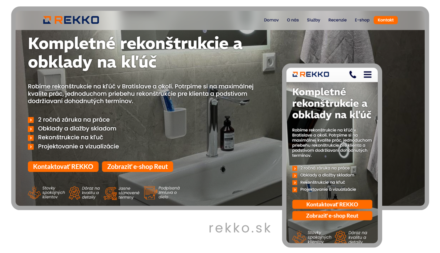 Stavpage Rekko